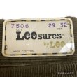 画像2: 60's DEAD STOCK　with FLASHER　”Lee　SURES”　ALL COTTON　CORDUROY　SLACKS PANTS　very rare !! (2)