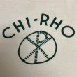 画像5: 50's "Champion"　「RUNNER TAG」　”CHI - RHO"　しみこみPRINTED　RINGER Tee SHIRTS (5)