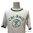 画像20: 50's "Champion"　「RUNNER TAG」　”CHI - RHO"　しみこみPRINTED　RINGER Tee SHIRTS (20)