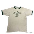 画像1: 50's "Champion"　「RUNNER TAG」　”CHI - RHO"　しみこみPRINTED　RINGER Tee SHIRTS (1)