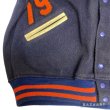 画像13: 70's "FELCO"　「LITTLE　LEAGUE」　ARM LEATHER　BASEBALL JACKET　WITH　MANY PATCHES　AND　BULLBOG PATCH　SIZE:XL　 (13)