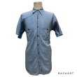 画像22: 40's　”U.S.NAVY"　SHORT SLEEVE　CHAMBRAY SHIRTS　マチ付き!! (22)