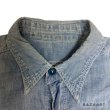 画像6: 40's　”U.S.NAVY"　SHORT SLEEVE　CHAMBRAY SHIRTS　マチ付き!! (6)