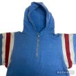 画像3: 50's　OLD　”HALF　ZIP.　WITH　HOODED”　SWEAT SHIRTS (3)