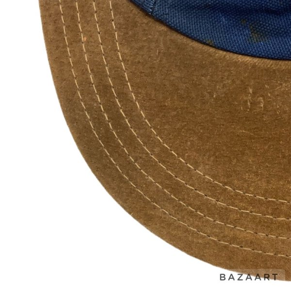 画像18: 70's- DEAD STOCK　”HATQUARTERS　U.S.A.”　OUTDOOR　COTTON × SUEDE　CAP　one size fits all !! (18)
