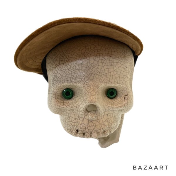 画像19: 70's- DEAD STOCK　”HATQUARTERS　U.S.A.”　OUTDOOR　COTTON × SUEDE　CAP　one size fits all !! (19)