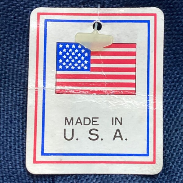 画像4: 70's- DEAD STOCK　”HATQUARTERS　U.S.A.”　OUTDOOR　COTTON × SUEDE　CAP　one size fits all !! (4)