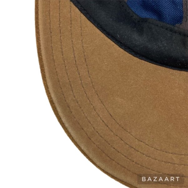 画像17: 70's- DEAD STOCK　”HATQUARTERS　U.S.A.”　OUTDOOR　COTTON × SUEDE　CAP　one size fits all !! (17)