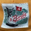 画像2: 50's DEAD STOCK　”Birdie”　GOLF（OUTDOOR）　COTTON CAP　good size !! (2)