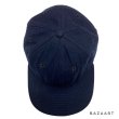 画像10: -70's　"NEW　ERA”　DARK NAVY　SOLID　OLD　BASEBALL CAP　good style !! (10)