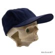 画像23: -70's　"NEW　ERA”　DARK NAVY　SOLID　OLD　BASEBALL CAP　good style !! (23)