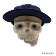 画像22: -70's　"NEW　ERA”　DARK NAVY　SOLID　OLD　BASEBALL CAP　good style !! (22)