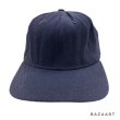 画像6: -70's　"NEW　ERA”　DARK NAVY　SOLID　OLD　BASEBALL CAP　good style !! (6)