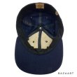 画像12: -70's　"NEW　ERA”　DARK NAVY　SOLID　OLD　BASEBALL CAP　good style !! (12)