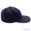 画像18: -70's　"NEW　ERA”　DARK NAVY　SOLID　OLD　BASEBALL CAP　good style !! (18)