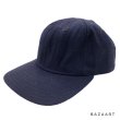 画像5: -70's　"NEW　ERA”　DARK NAVY　SOLID　OLD　BASEBALL CAP　good style !! (5)