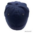 画像25: -70's　"NEW　ERA”　DARK NAVY　SOLID　OLD　BASEBALL CAP　good style !! (25)