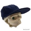 画像4: -70's　"NEW　ERA”　DARK NAVY　SOLID　OLD　BASEBALL CAP　good style !! (4)