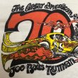 画像10: 70's "Joe Baus Ruttman"　両面 しみこみPRINTED　Tee SHIRTS (10)