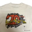 画像8: 70's "Joe Baus Ruttman"　両面 しみこみPRINTED　Tee SHIRTS (8)