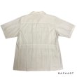 画像3: 1970's  DEAD STOCK  "VIETNAM WAR"　WHITE　COTTN TWILL　「MEDICAL ASSISTANR」　ITALIAN COLLAR　SHORTSLEEVE JACKET　rare !!　 (3)