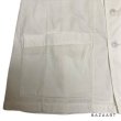 画像11: 1970's  DEAD STOCK  "VIETNAM WAR"　WHITE　COTTN TWILL　「MEDICAL ASSISTANR」　ITALIAN COLLAR　SHORTSLEEVE JACKET　rare !!　 (11)