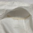 画像13: 1970's  DEAD STOCK  "VIETNAM WAR"　WHITE　COTTN TWILL　「MEDICAL ASSISTANR」　ITALIAN COLLAR　SHORTSLEEVE JACKET　rare !!　 (13)