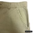 画像15: late 80's OLD　"PATAGONIA"　COTTON CANVAS　CLIMBING　SHORT PANTS　SIZE：34 (15)