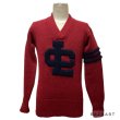 画像14: 30's "LOWE & CAMPBELL"　ADVERTISING　COMMERCIAL　HEAVY WOOL KNIT　WITH LETTERED ＆　PATCHES　very rare !! (14)