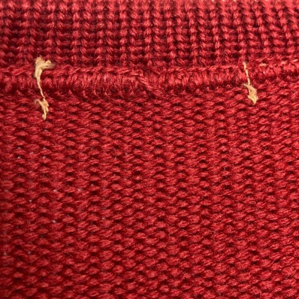 画像11: 1941's　OLD　LETTERED　「41」　HEAVY　WOOL KNIT　good lettered !! (11)