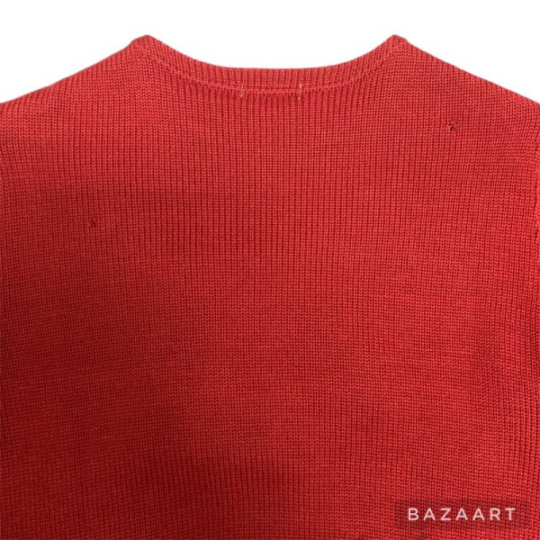 画像5: 1941's　OLD　LETTERED　「41」　HEAVY　WOOL KNIT　good lettered !! (5)