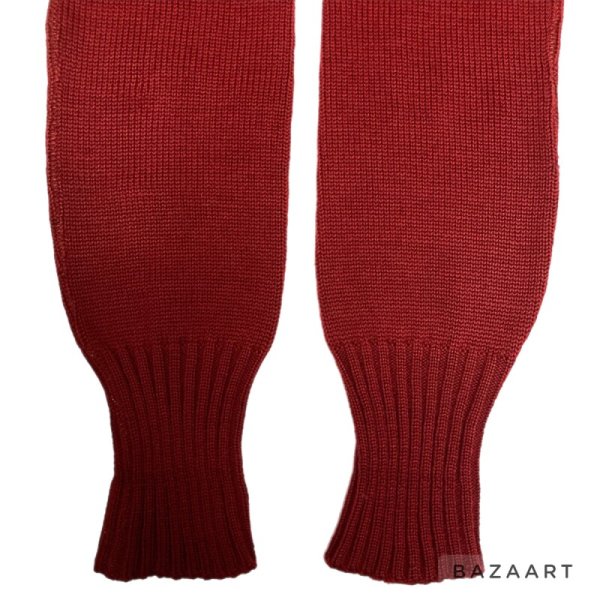 画像8: 1941's　OLD　LETTERED　「41」　HEAVY　WOOL KNIT　good lettered !! (8)