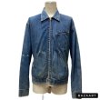 画像27: early 50's　"KEY"　VERY CLASSIC STYLE　FULL ZIP.　DENIM WORK JACKET　WITH　BACK EMBROIDERY　Big size !! (27)