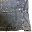 画像15: early 50's　"KEY"　VERY CLASSIC STYLE　FULL ZIP.　DENIM WORK JACKET　WITH　BACK EMBROIDERY　Big size !! (15)