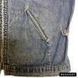 画像13: early 50's　"KEY"　VERY CLASSIC STYLE　FULL ZIP.　DENIM WORK JACKET　WITH　BACK EMBROIDERY　Big size !! (13)