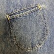 画像11: early 50's　"KEY"　VERY CLASSIC STYLE　FULL ZIP.　DENIM WORK JACKET　WITH　BACK EMBROIDERY　Big size !! (11)