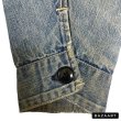 画像20: early 50's　"KEY"　VERY CLASSIC STYLE　FULL ZIP.　DENIM WORK JACKET　WITH　BACK EMBROIDERY　Big size !! (20)