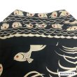 画像12: 50's　"CATALINA"　BLACK　「Japanese　Fighting　Fish」　 RAYON　 HAWAIIAN　SHIRTS　SIZE：L　ON BOOK !!　special !! (12)