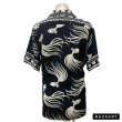 画像23: 50's　"CATALINA"　BLACK　「Japanese　Fighting　Fish」　 RAYON　 HAWAIIAN　SHIRTS　SIZE：L　ON BOOK !!　special !! (23)