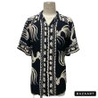 画像21: 50's　"CATALINA"　BLACK　「Japanese　Fighting　Fish」　 RAYON　 HAWAIIAN　SHIRTS　SIZE：L　ON BOOK !!　special !! (21)