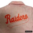 画像9: -1990's "DeLONG"　PINK　襟付き CORDUROY　BASEBALL JACKET　wirh EMBROIDERY (9)