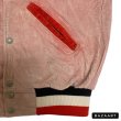 画像12: -1990's "DeLONG"　PINK　襟付き CORDUROY　BASEBALL JACKET　wirh EMBROIDERY (12)