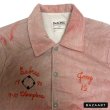 画像5: -1990's "DeLONG"　PINK　襟付き CORDUROY　BASEBALL JACKET　wirh EMBROIDERY (5)