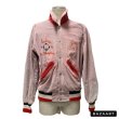 画像30: -1990's "DeLONG"　PINK　襟付き CORDUROY　BASEBALL JACKET　wirh EMBROIDERY (30)