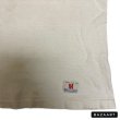 画像8: 60's "CHAMPION"　PRODUCTS　タタキTAG　WHITE SOLID　FOOTBALL　Tee SHIRTS　WITH　ELBOW PATCH　 (8)