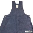 画像8: -40's DEAD STOCK　”WHITE FIELD"　「巻き」　STYLE　and　UNUSUAL　SHOULDER STRAP　DENIM BIB OVERALL　good size !!　perfect !! (8)