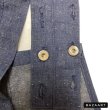 画像24: -40's DEAD STOCK　”WHITE FIELD"　「巻き」　STYLE　and　UNUSUAL　SHOULDER STRAP　DENIM BIB OVERALL　good size !!　perfect !! (24)