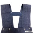 画像25: -40's DEAD STOCK　”WHITE FIELD"　「巻き」　STYLE　and　UNUSUAL　SHOULDER STRAP　DENIM BIB OVERALL　good size !!　perfect !! (25)