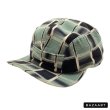 画像4: 1993's-1998's　OLD　”DOUBLE R L”　COTTON FLANNEL　ENGINEER CAP　PEPPERMINT　×　BLACK　SHADOW CHECK　PATTERN　good color !!　good size !!　SPECIAL !! (4)