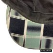 画像17: 1993's-1998's　OLD　”DOUBLE R L”　COTTON FLANNEL　ENGINEER CAP　PEPPERMINT　×　BLACK　SHADOW CHECK　PATTERN　good color !!　good size !!　SPECIAL !! (17)